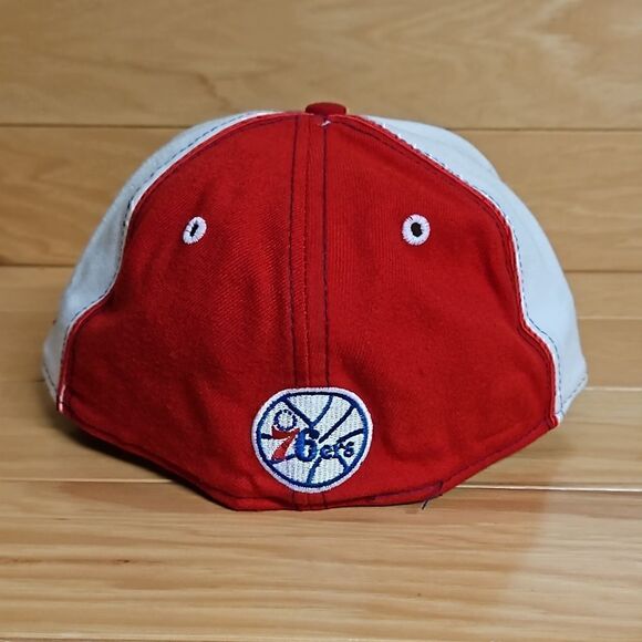 New Era Philadelphia 76ers 59Fifty NBA Throwback 7 1/4 Fitted Hat Cap - Picture 7 of 12